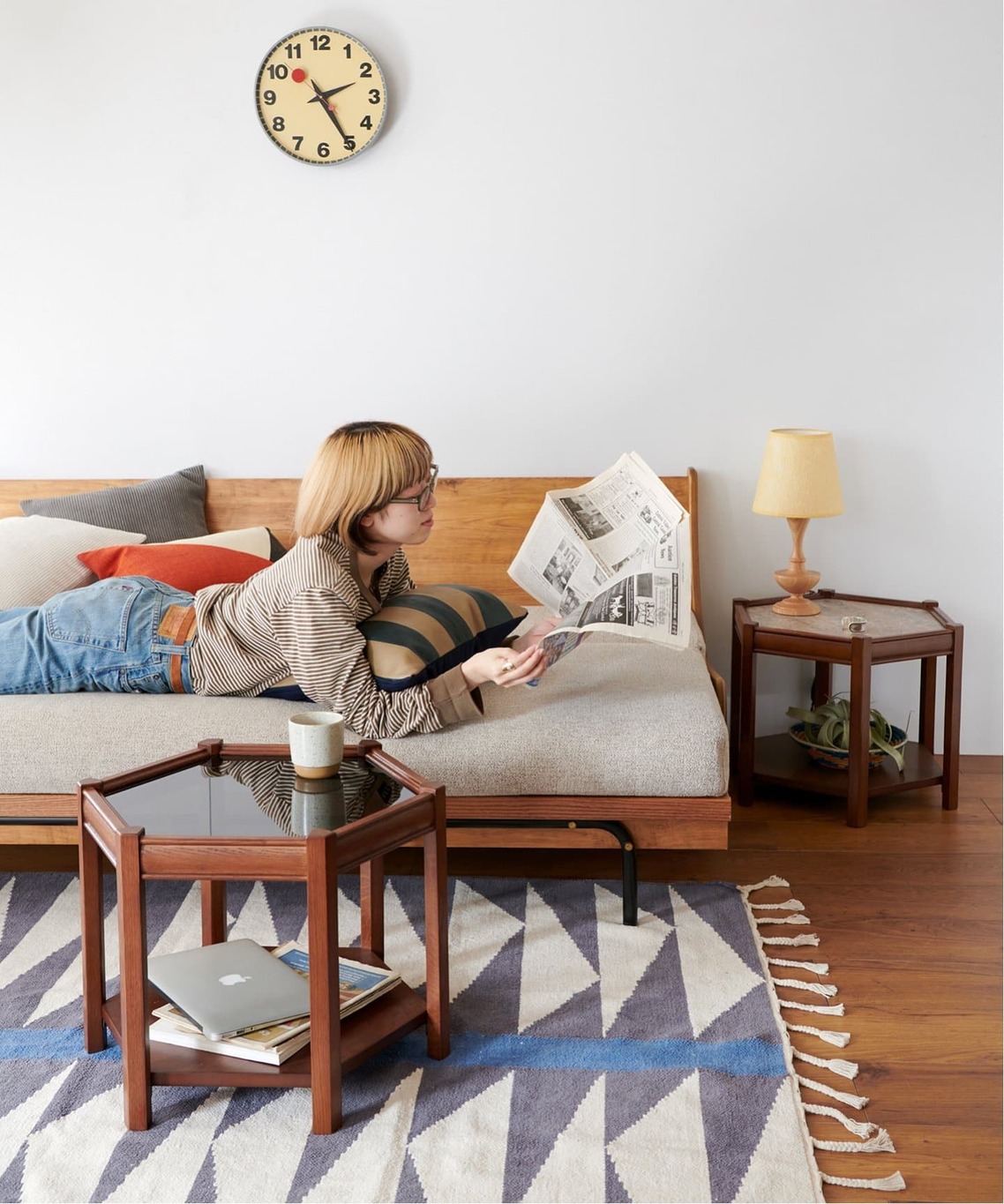 組み合わせが楽しい【BROOKS HEXAGON TABLE】 | ららぽーと堺