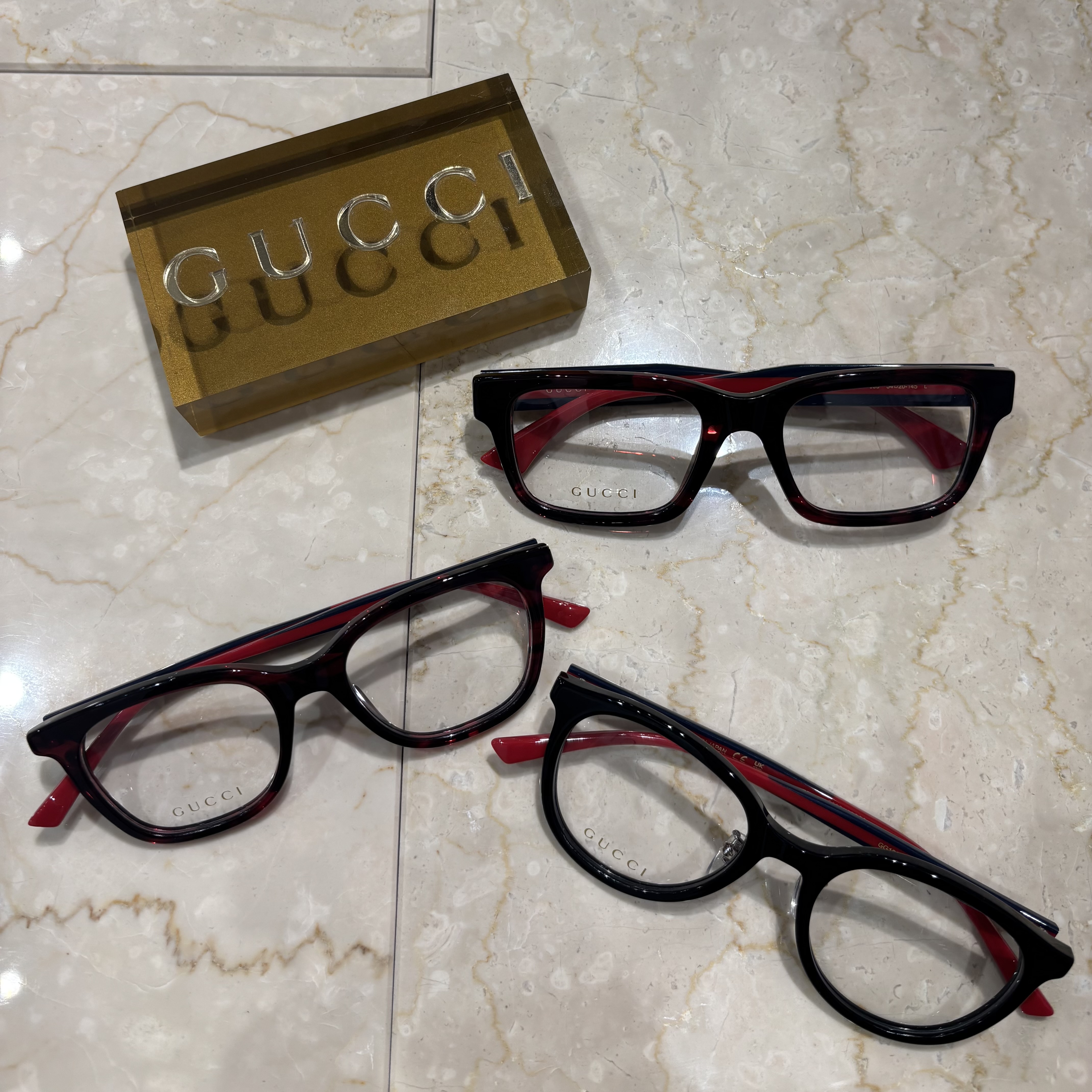 GUCCI フレームコレクション | 三井アウトレットパーク 北陸小矢部