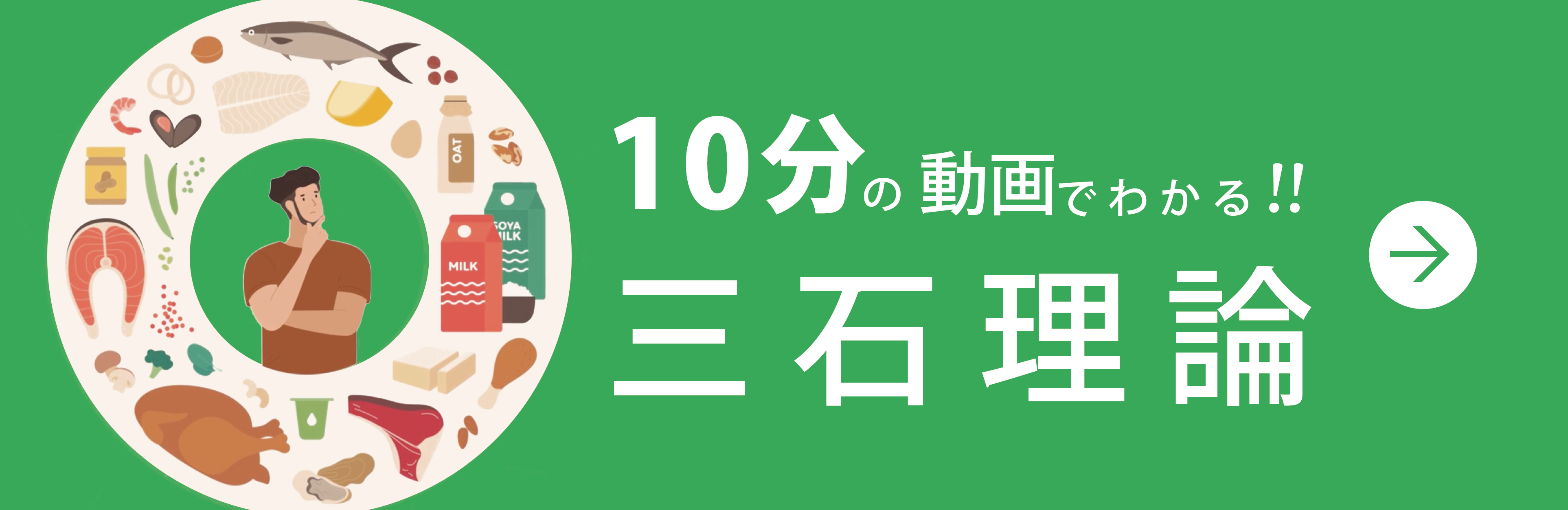 公式】三石巌の三石理論｜分子栄養学から学ぶ健康の新常識