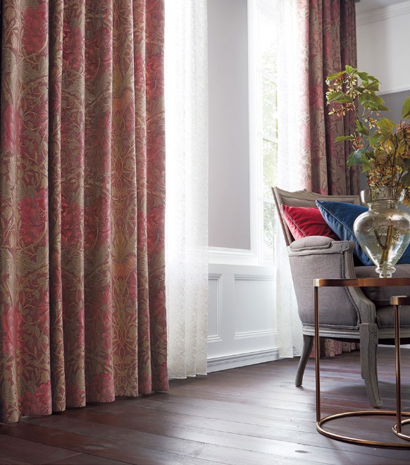 モリスデザインスタジオ『HONEYSUCKLE&TURIP』｜川島織物セルコン