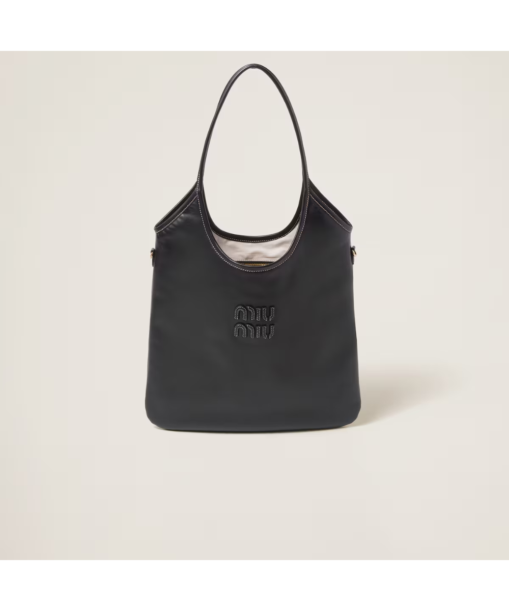 MIU MIU/ミュウミュウ通販 | レザー トートバッグ【送料無料】【店頭