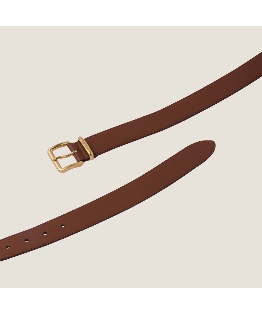 MIU MIU/ミュウミュウ通販 | レザー ベルト【送料無料】【店頭受取可能