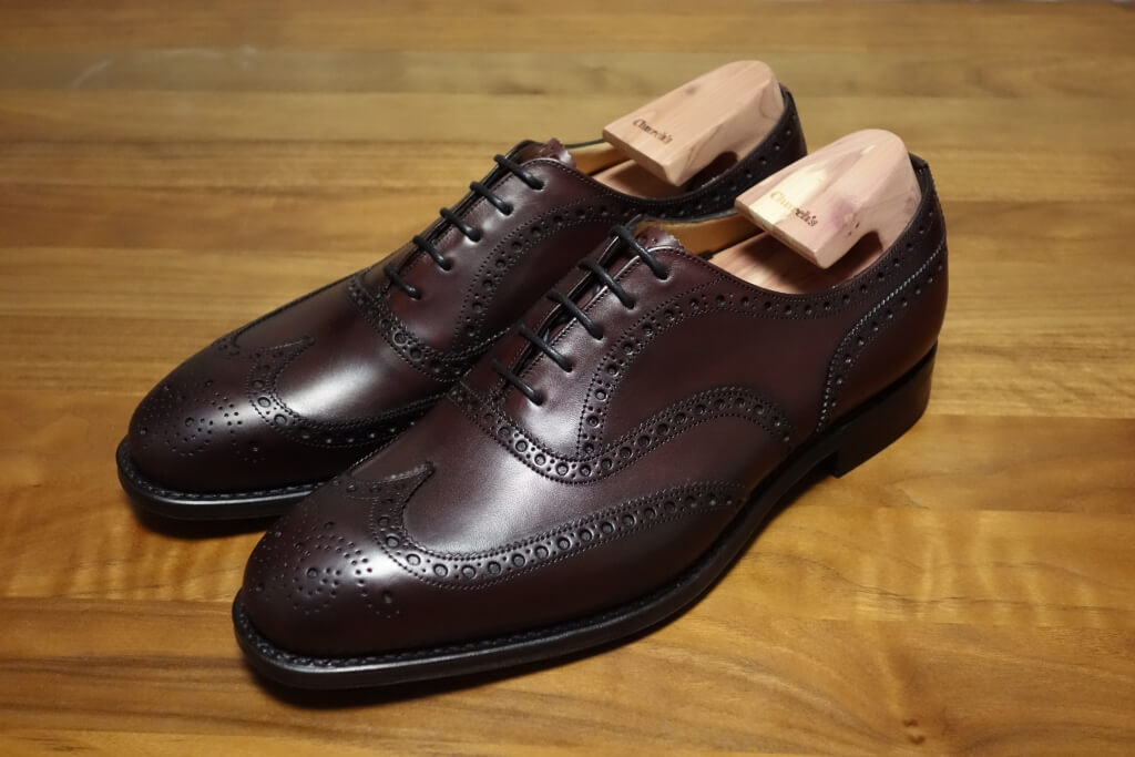 サイズ感】Church's Chetwynd(チャーチ チェットウインド) 80G 173last