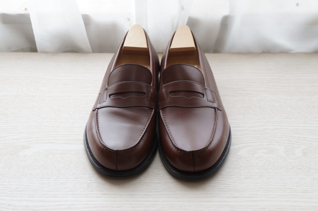 J.M.Weston 180ローファーをサイズ交換した結果【ハーフサイズアップ+