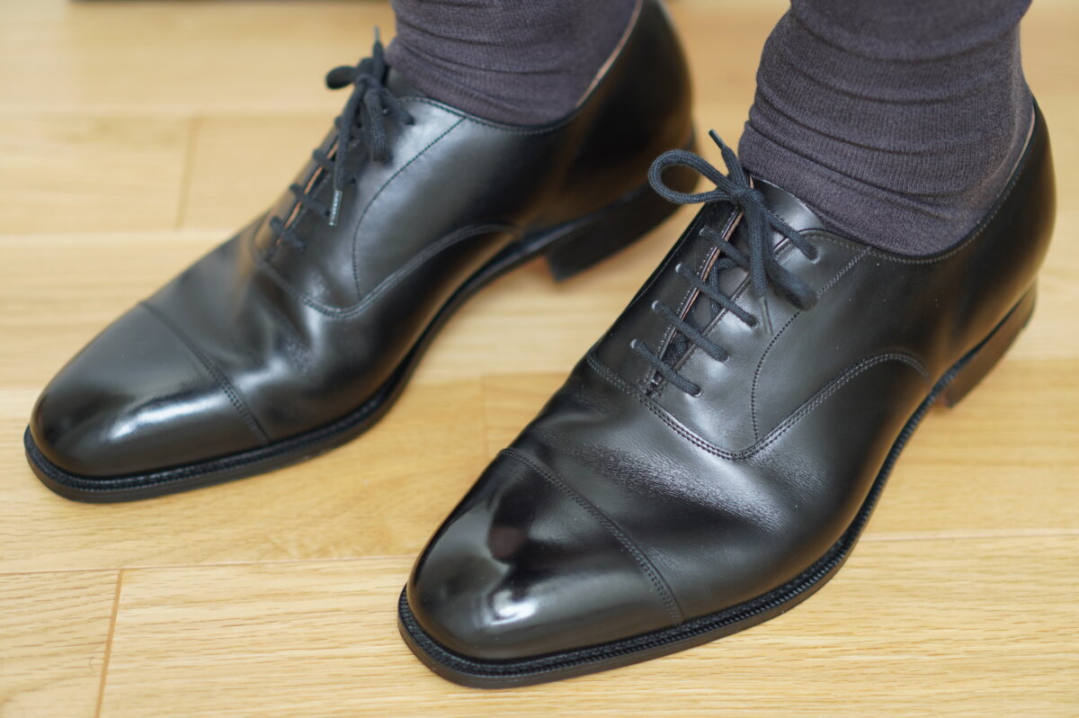 旧チャーチ ラスト73のコンサルを手に入れた話。| LAST73のサイズ感や