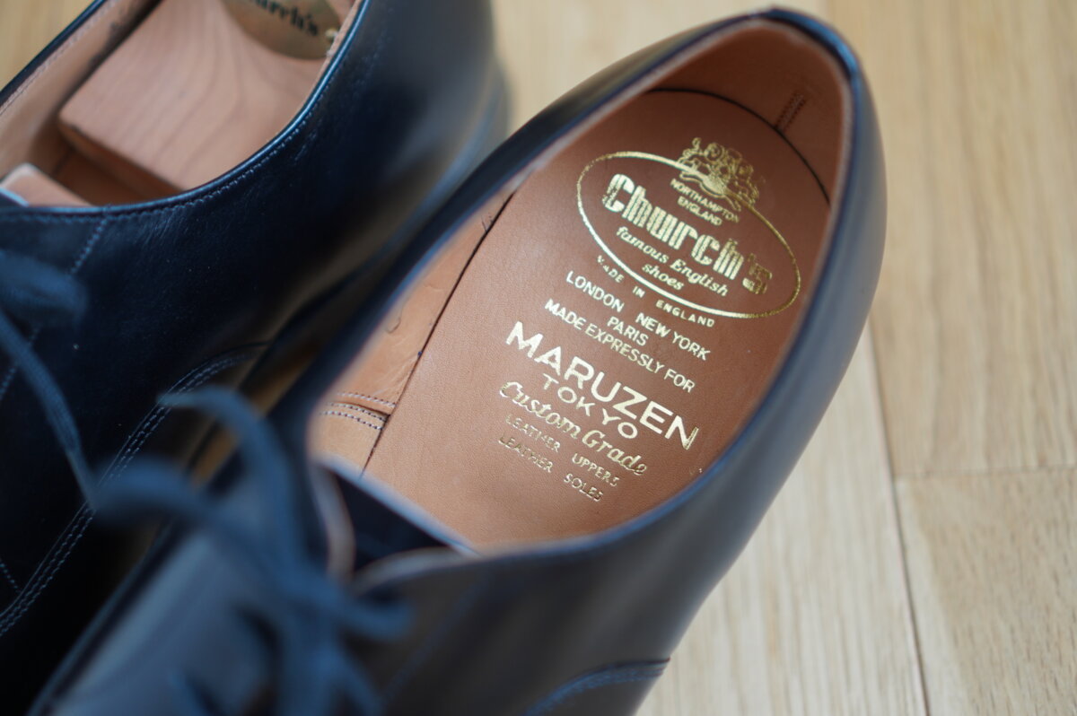 旧チャーチ ラスト73のコンサルを手に入れた話。| LAST73のサイズ感や