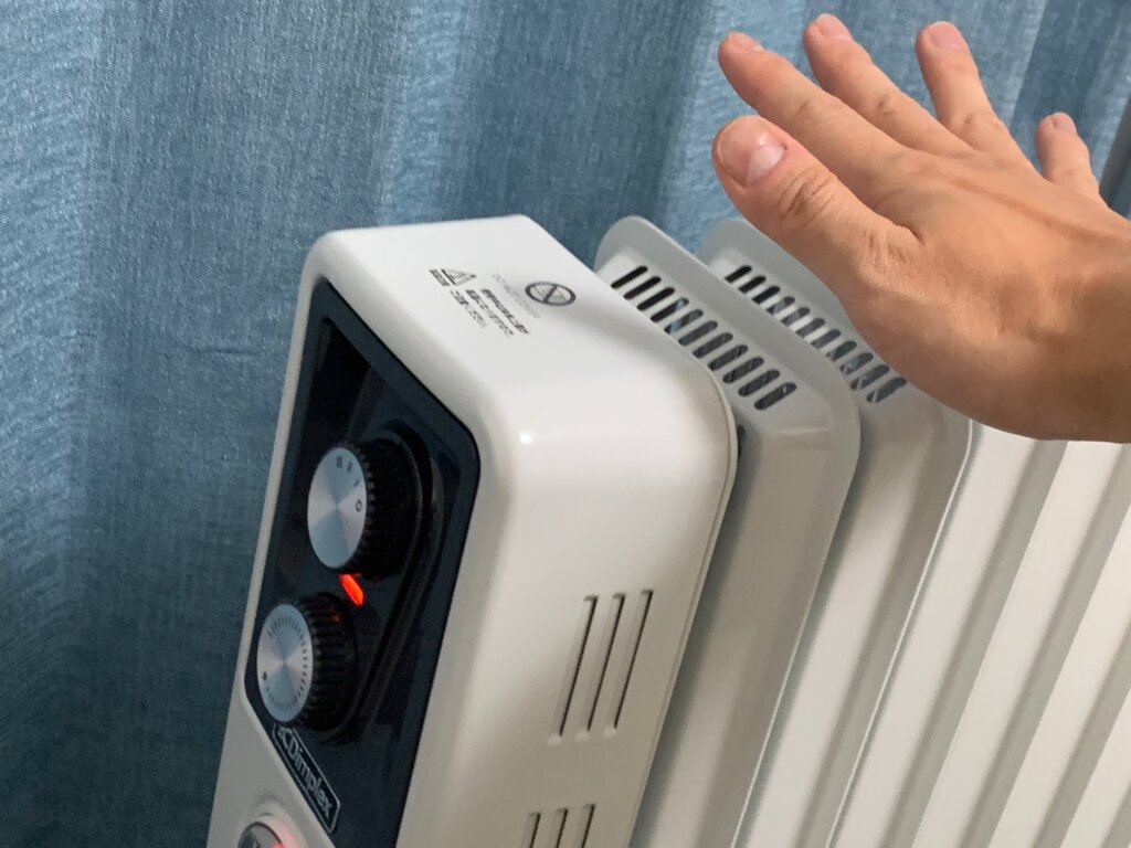 ディンプレックス オイルフリーヒーター B03の道民による購入レビュー