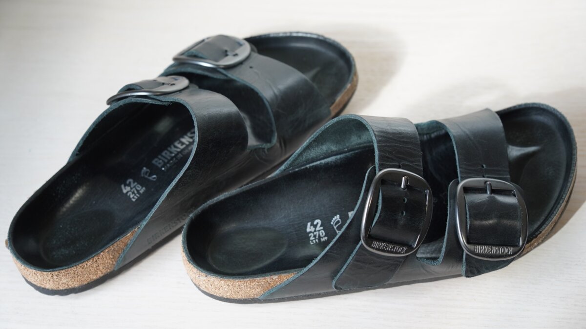 ビルケンシュトック ビッグバックルってどうなの？普通のビルケンとの