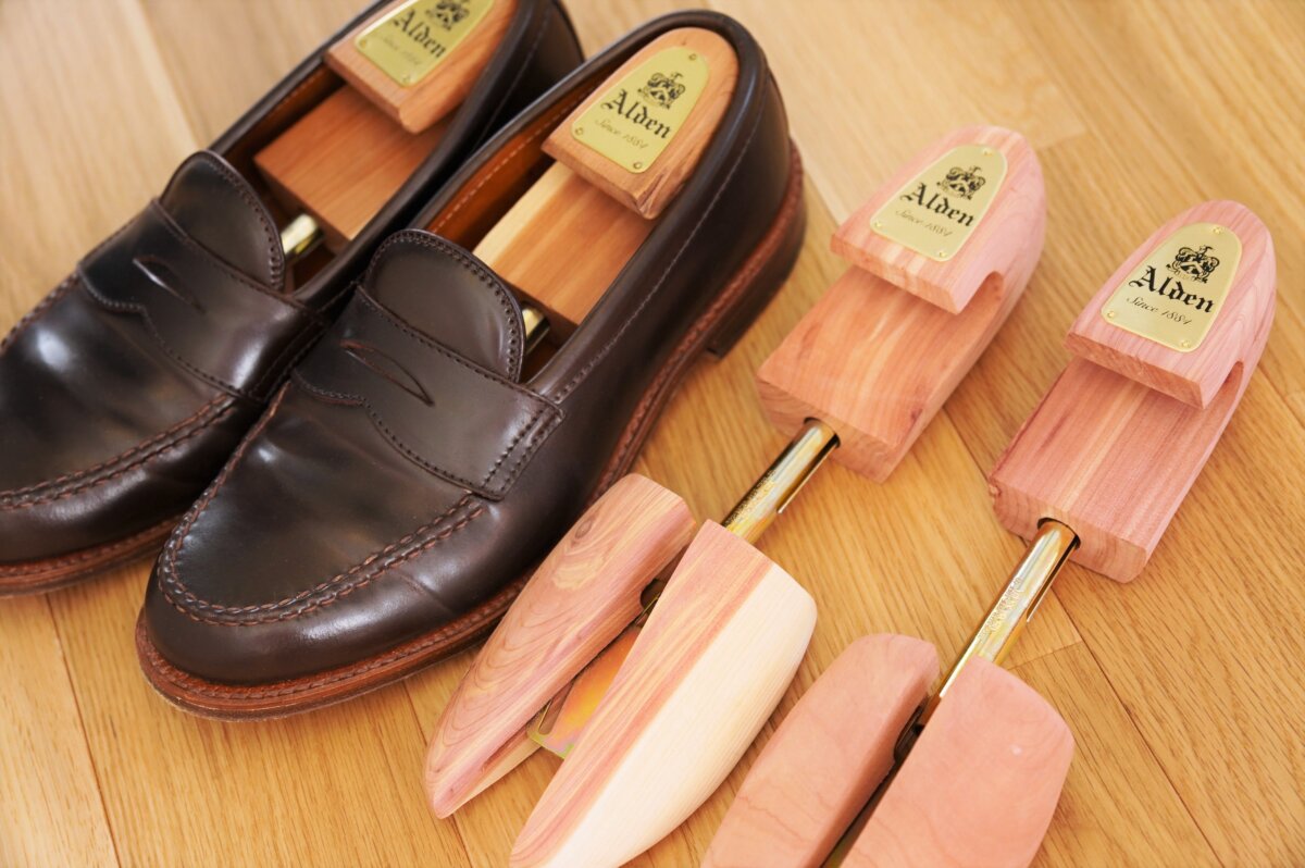 オールデンの純正シューツリーをレビュー。｜ラスト別のフィット感や