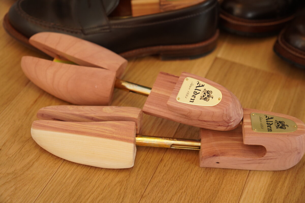 オールデンの純正シューツリーをレビュー。｜ラスト別のフィット感や