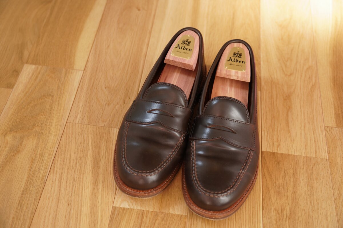 オールデンの純正シューツリーをレビュー。｜ラスト別のフィット感や