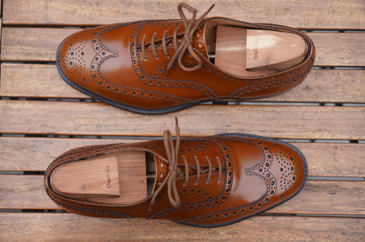 チャーチの名作バーウッド サンダルウッドをレビュー。｜ポリッシュド