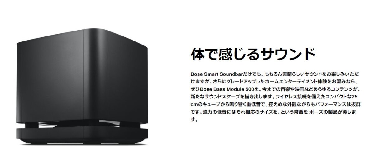 BOSE BASS MODULE 500と700を比較検討したら衝撃的な結果に。｜ベース