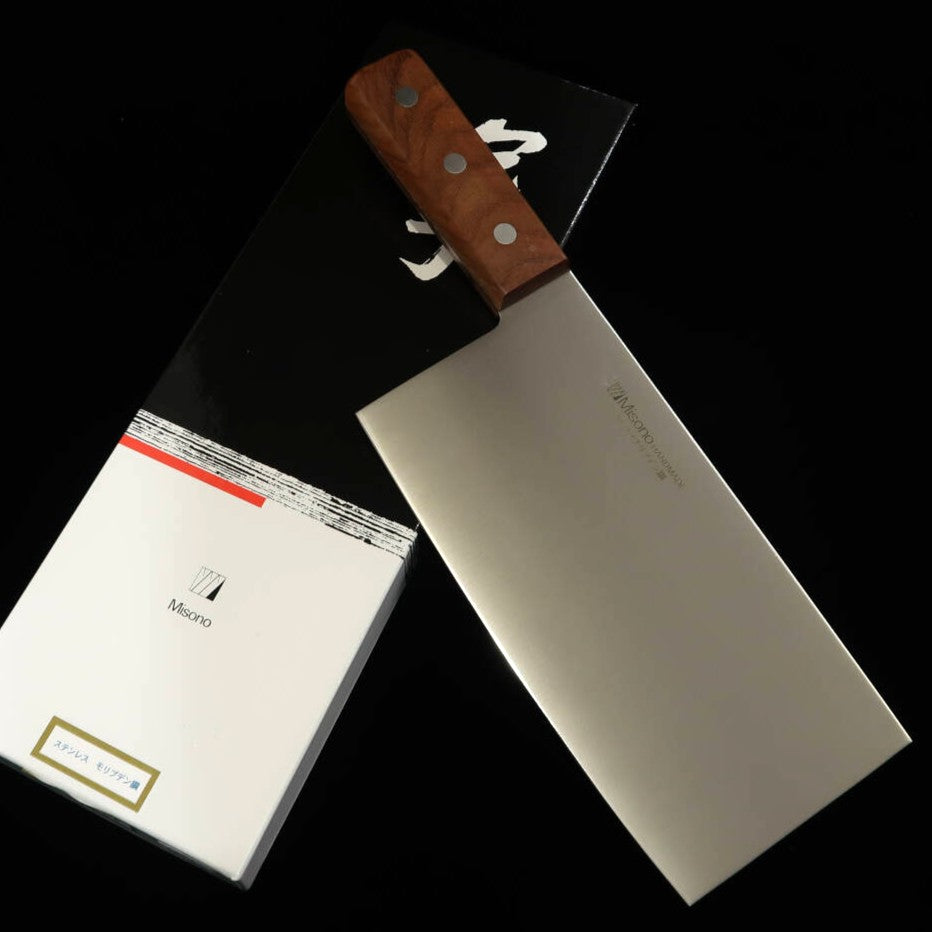 ミソノ MISONO 中華包丁 モリブデン鋼 No.661 （190mm） – 三浦刃物店