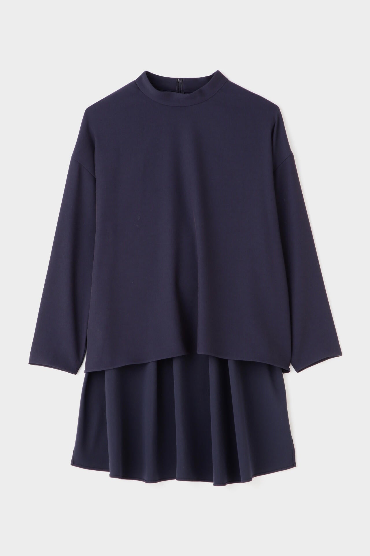 2WAYツイルロングスリーブブラウス | LE PHIL（ル フィル） ｜【公式