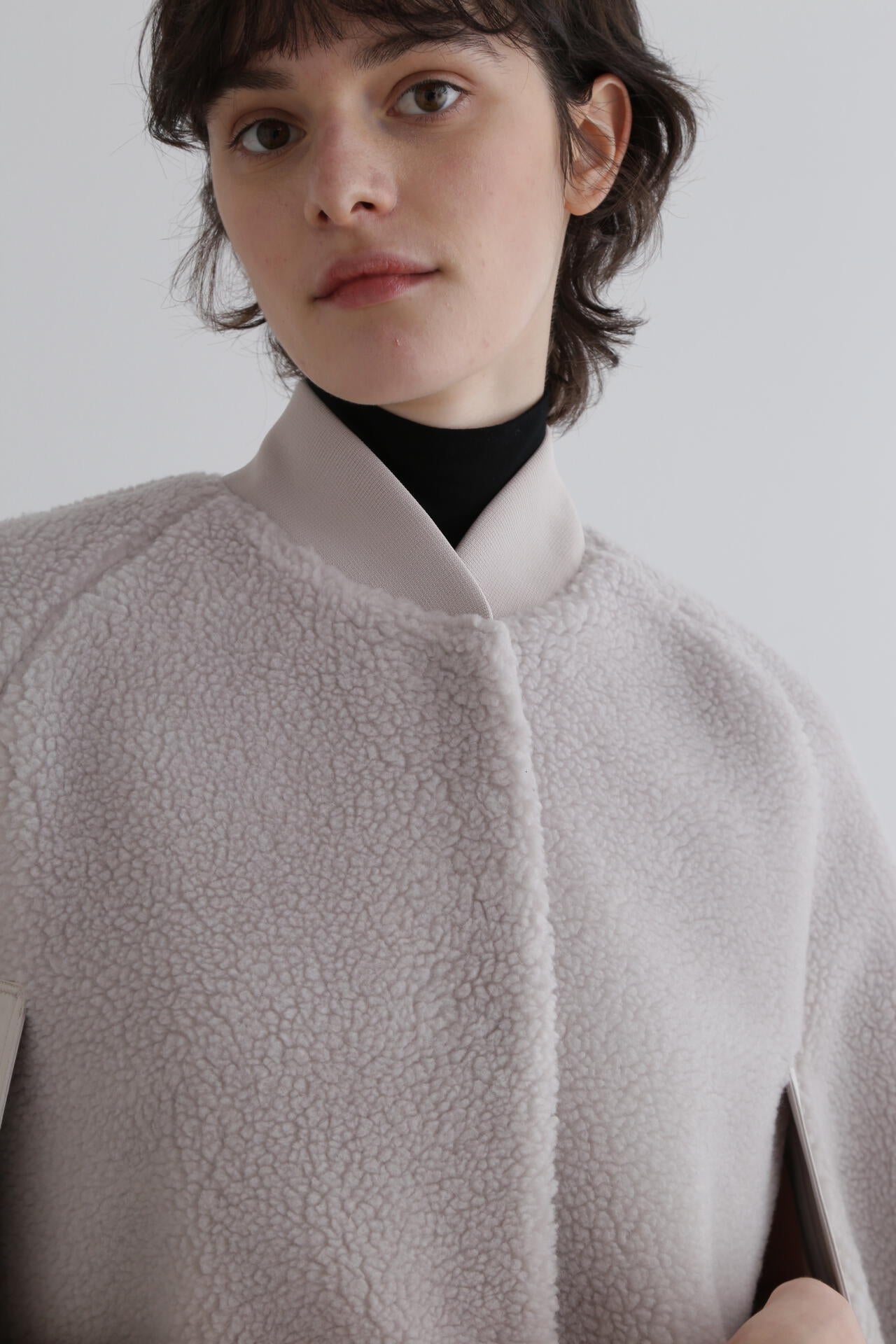 ウールボアケープ | LE PHIL（ル フィル） ｜【公式】通販mix.tokyo