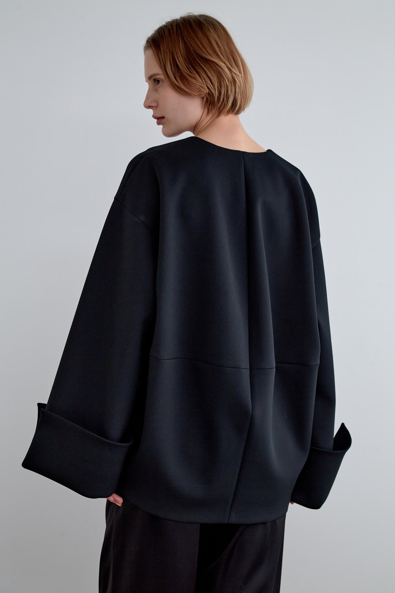 スキューバジャージーブラウス | LE PHIL（ル フィル） ｜【公式】通販