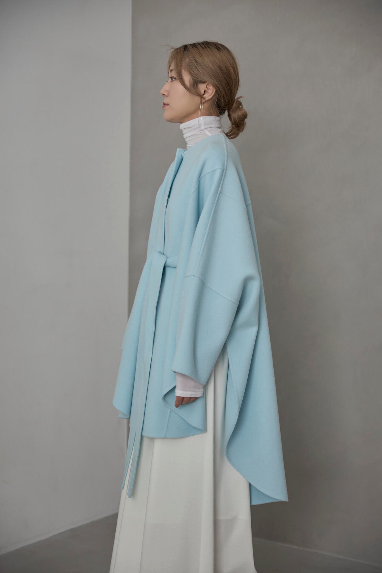 ソフトウールリバーポンチョコート | LE PHIL（ル フィル） ｜【公式