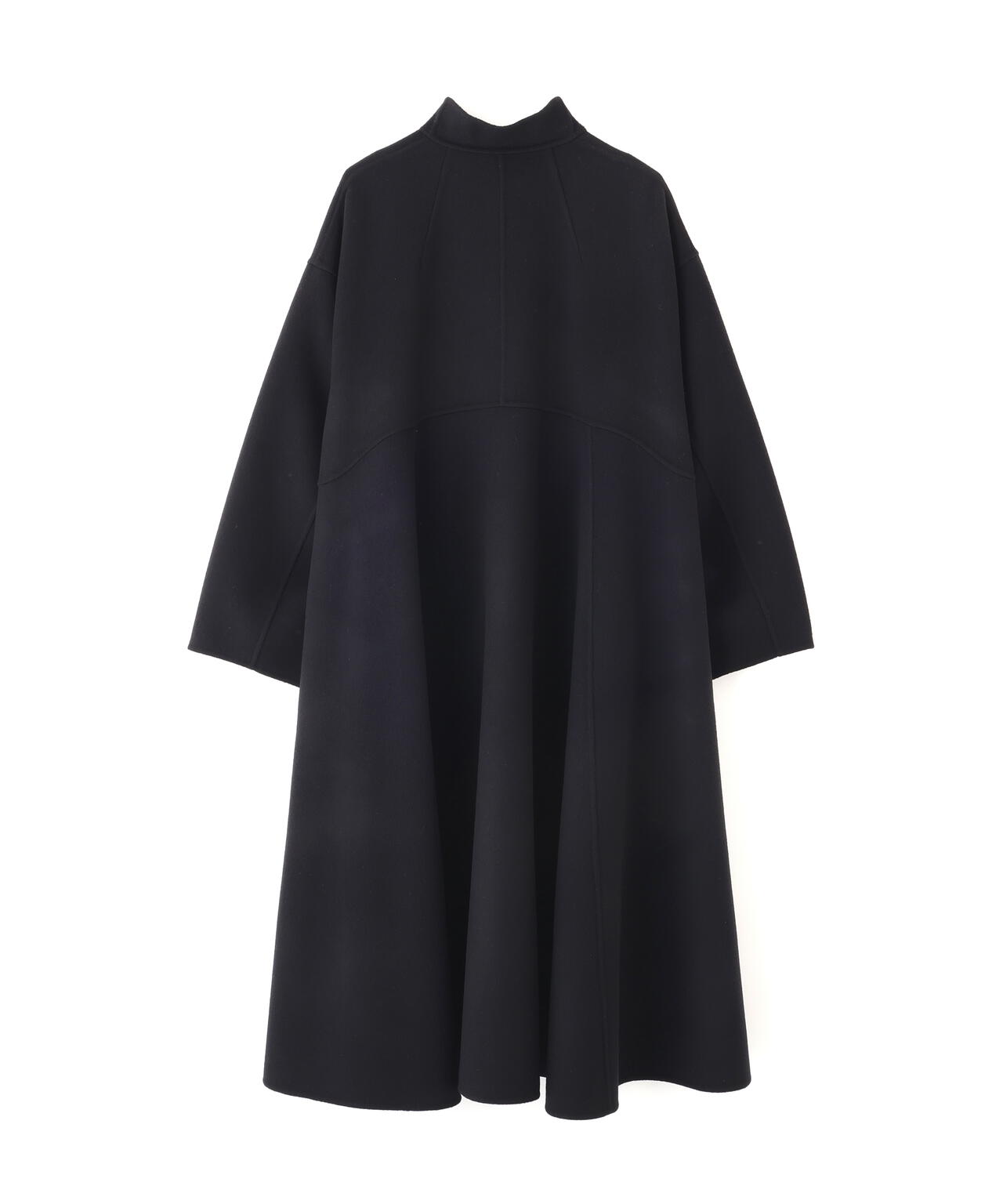 ソフトウールリバースタンドカラーコート | LE PHIL（ル フィル