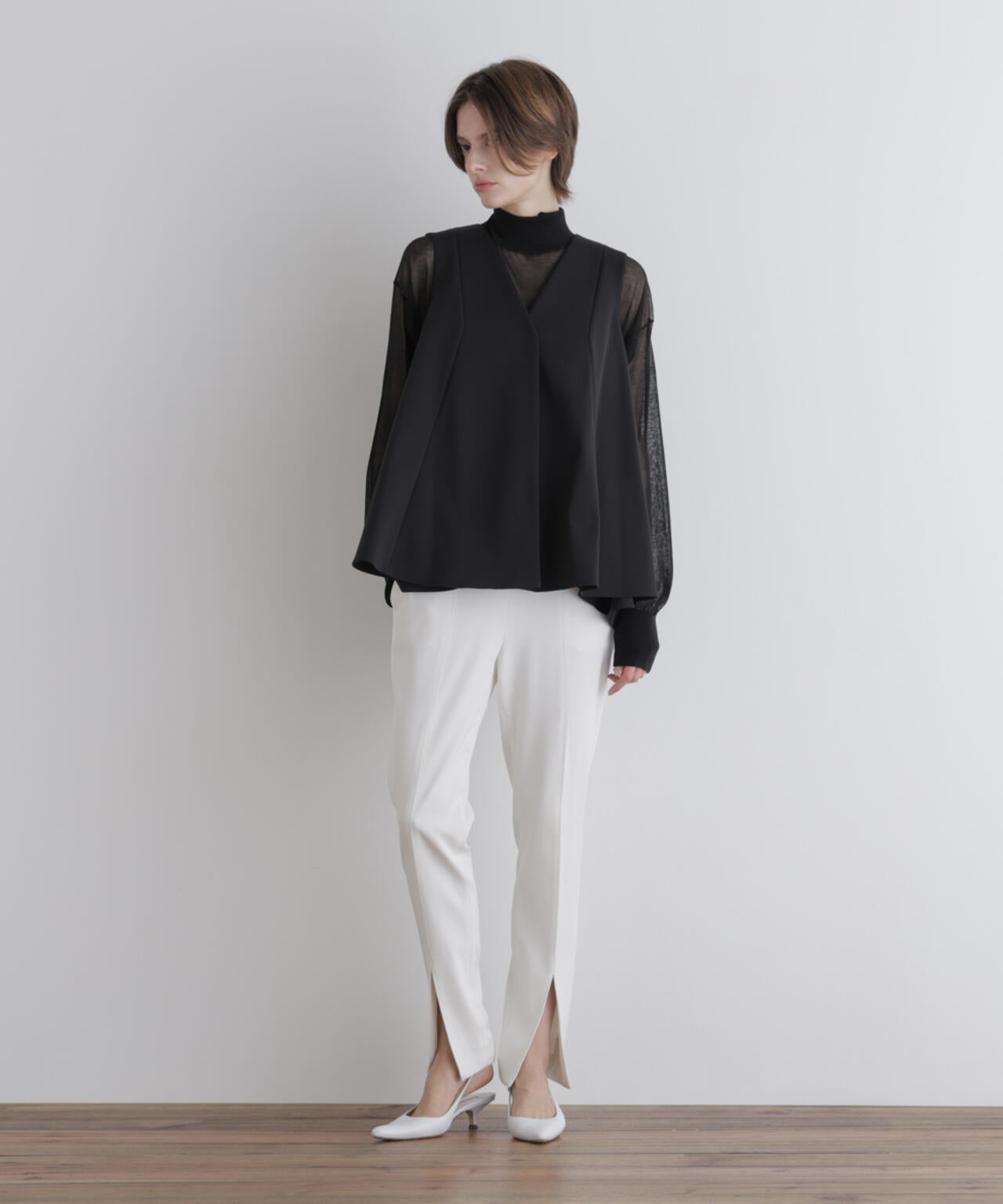 ハイストレッチダンボールジレ | LE PHIL（ル フィル） ｜【公式】通販