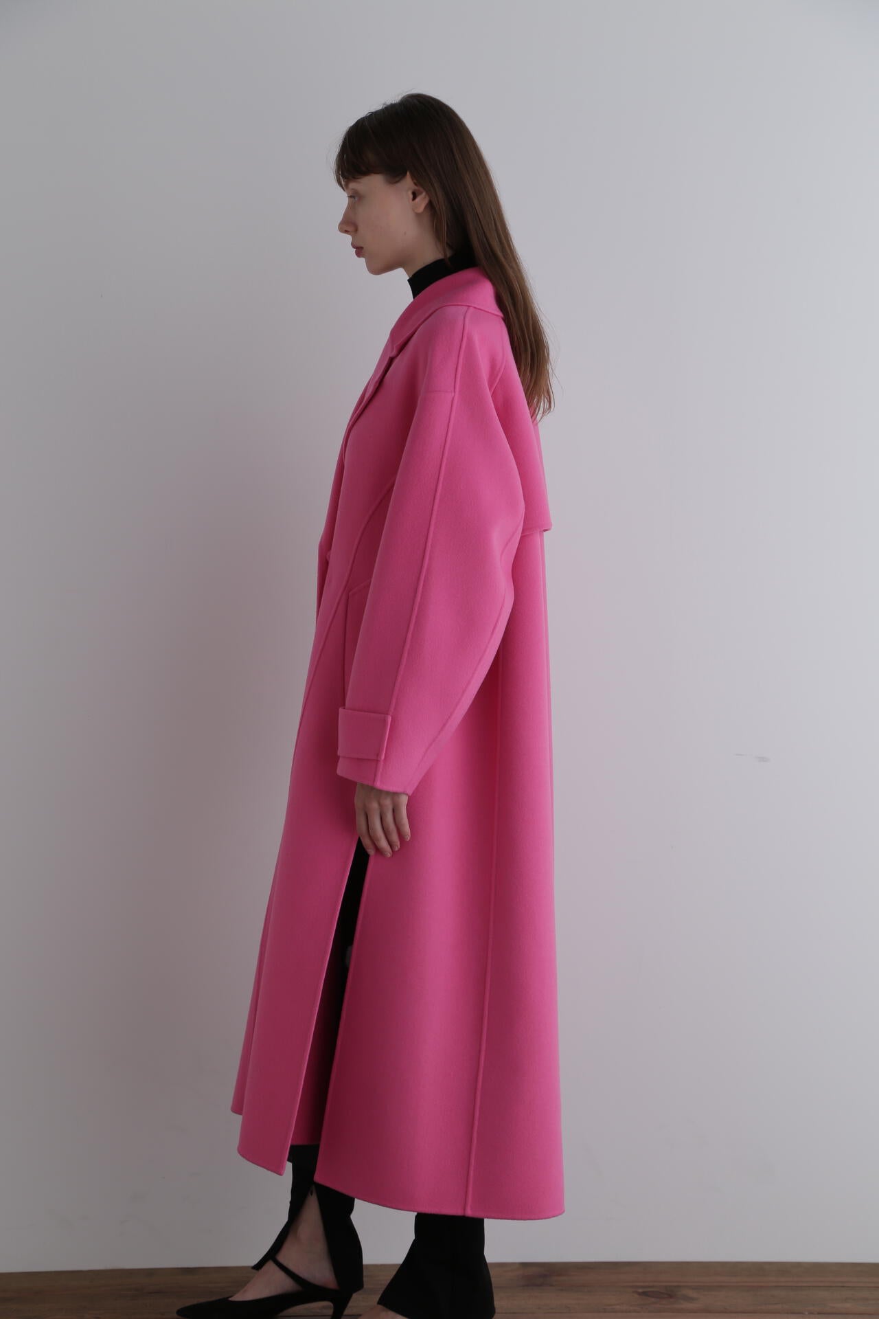 ソフトウールリバートレンチコート | LE PHIL（ル フィル） ｜【公式