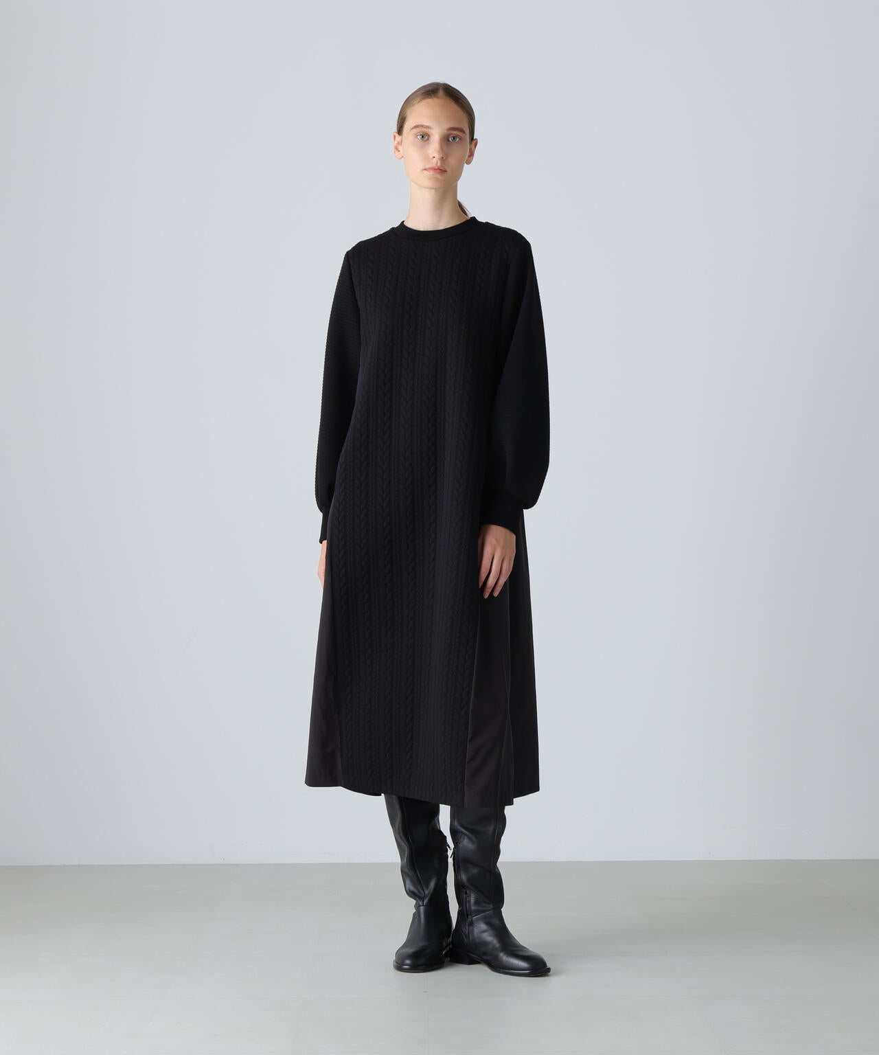 ジャガードジャージーワンピース | ADORE（アドーア） ｜【公式】通販