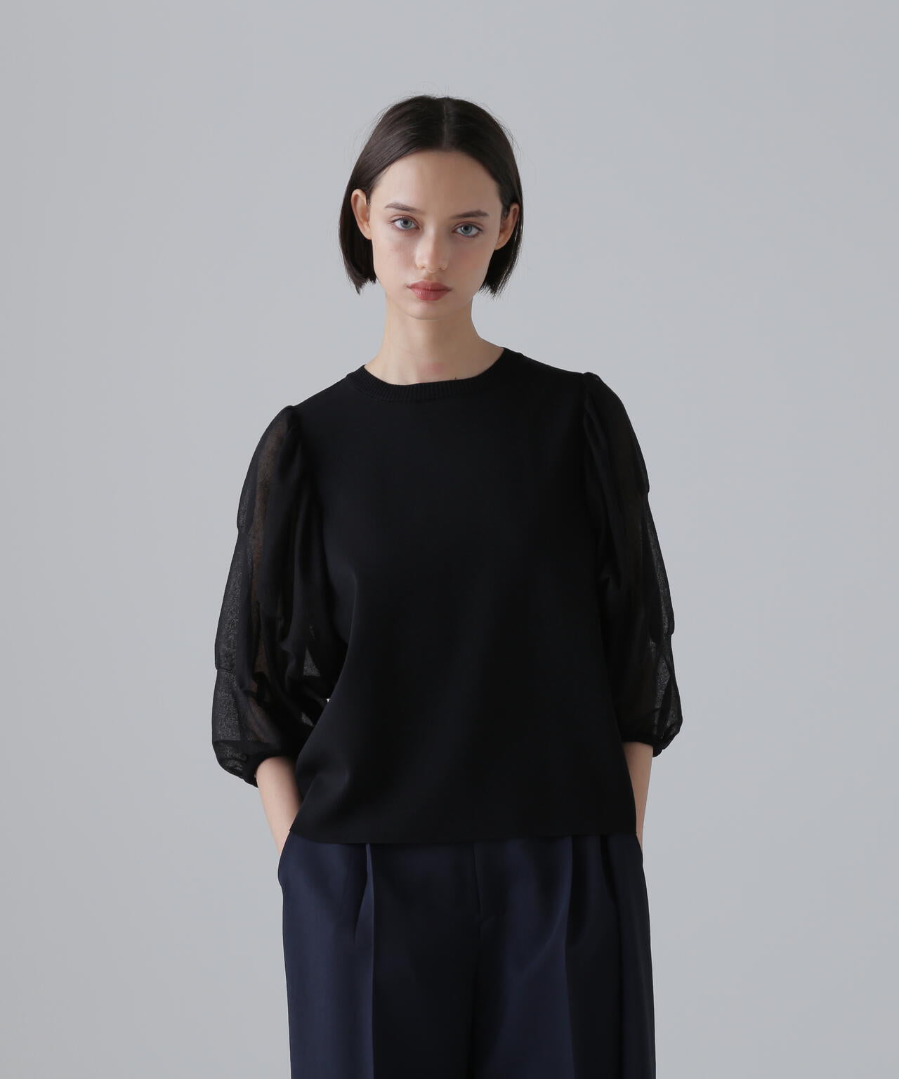 シアースリーブニット | ADORE（アドーア） ｜【公式】通販mix.tokyo