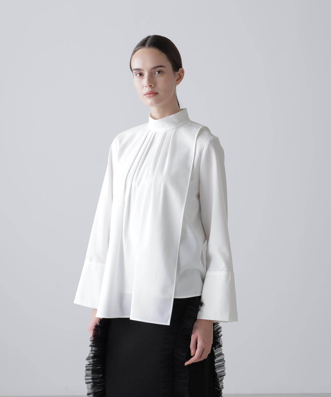 ドライタッチジョーゼットブラウス | ADORE（アドーア） ｜【公式