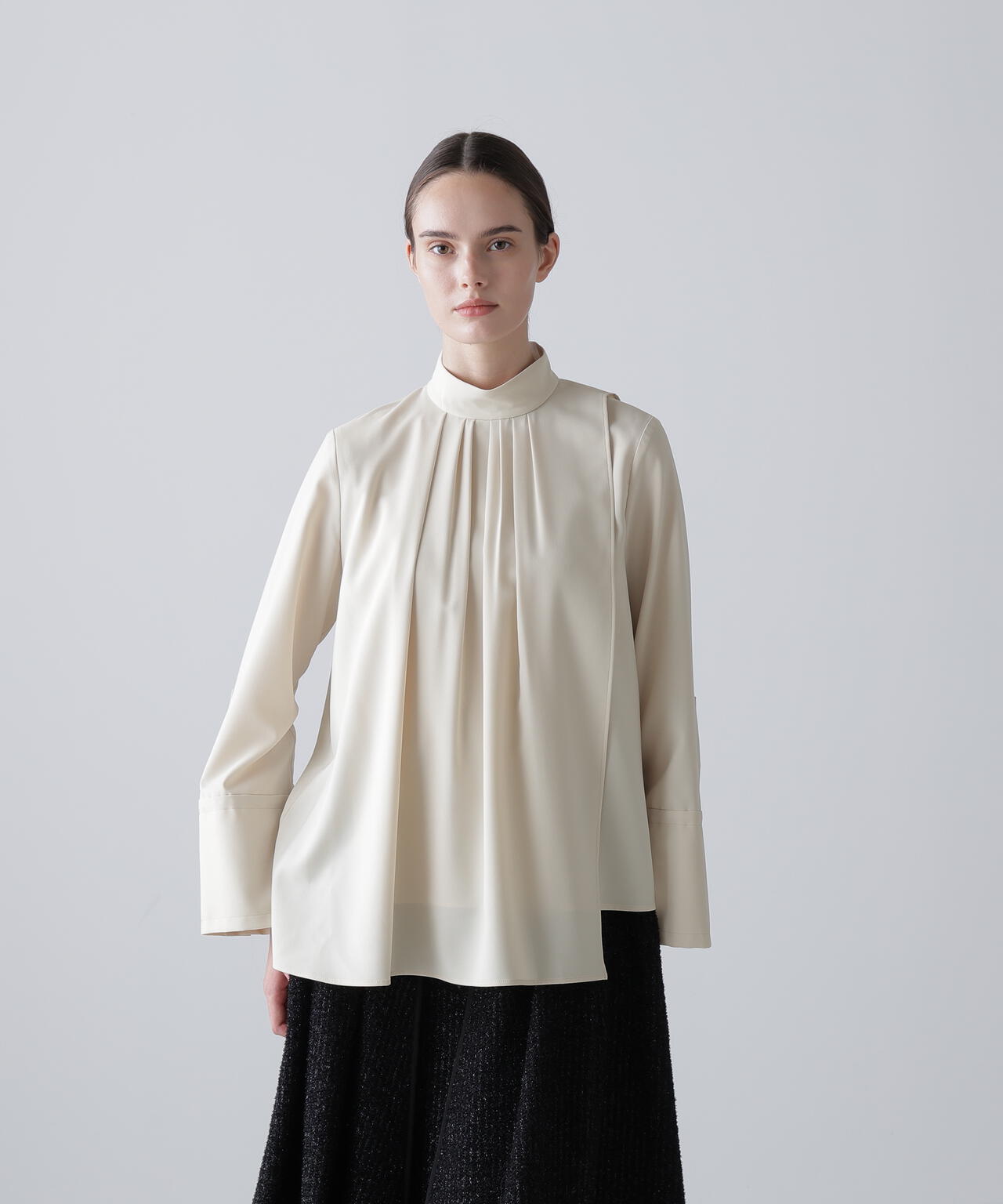 ドライタッチジョーゼットブラウス | ADORE（アドーア） ｜【公式