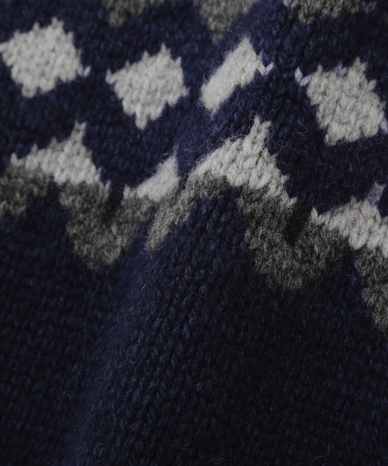 WOOL CASHMERE SILK FAIRISLE KNITWEAR | MARGARET HOWELL