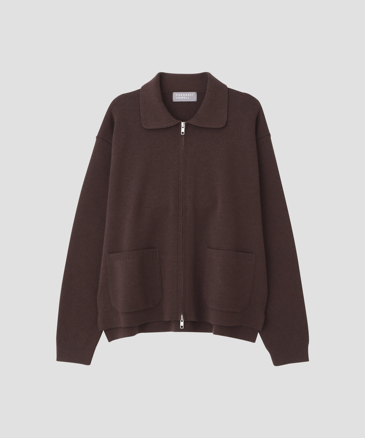 FINE WOOL MILANO RIB KNITWEAR | MARGARET HOWELL（マーガレット