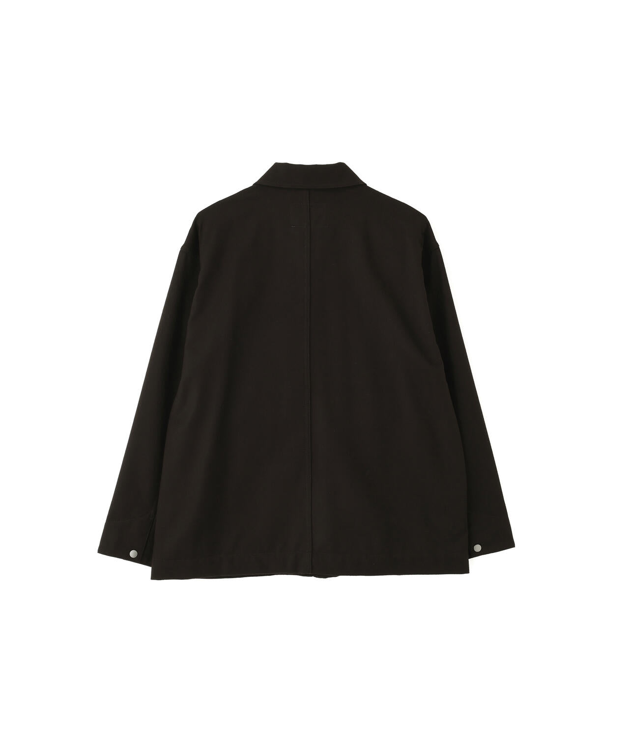 FELTED WOOL SHIRTING BLOUSON | MARGARET HOWELL（マーガレット