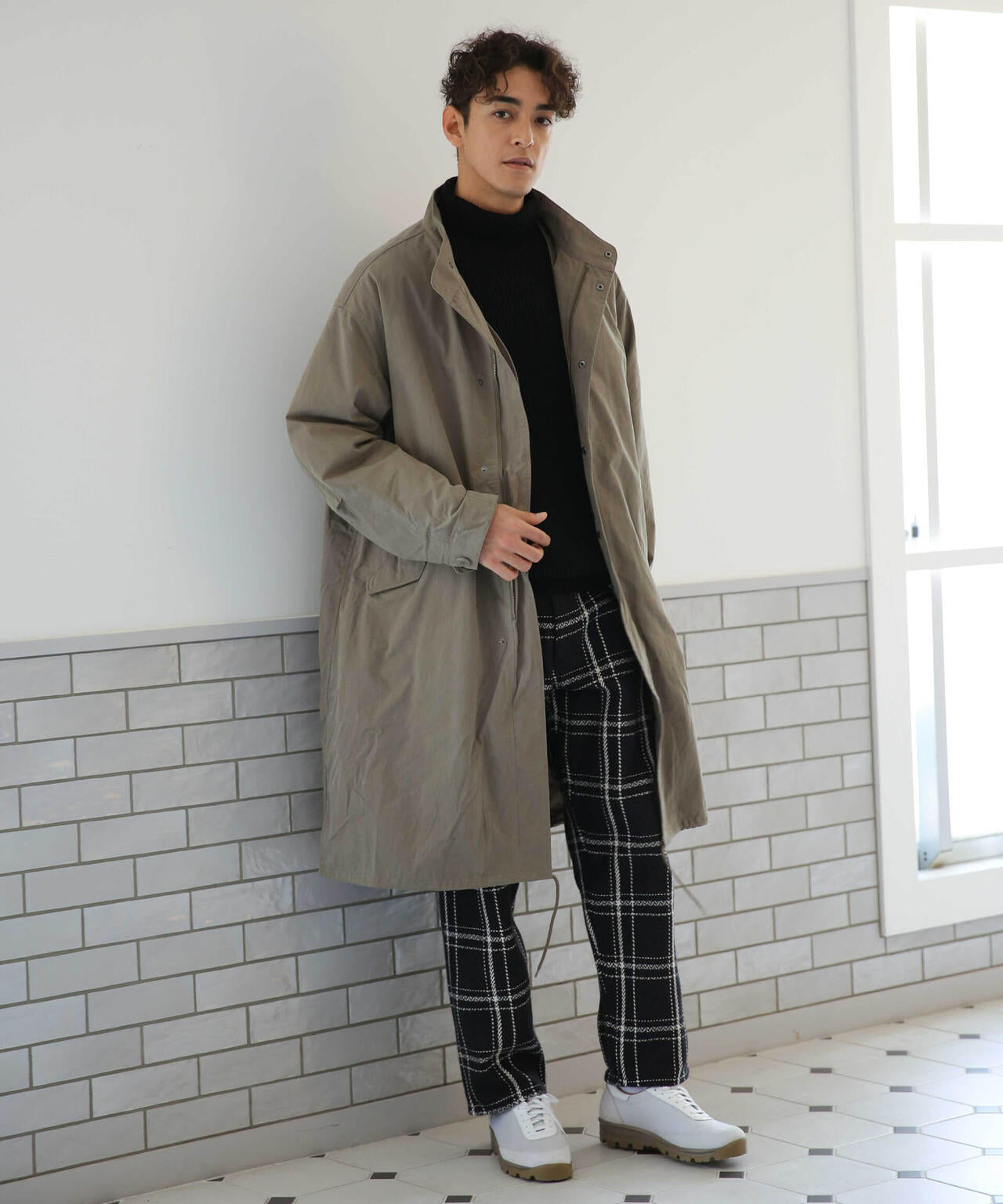 WEB限定 3way モッズコート | NANO universe（ナノ・ユニバース