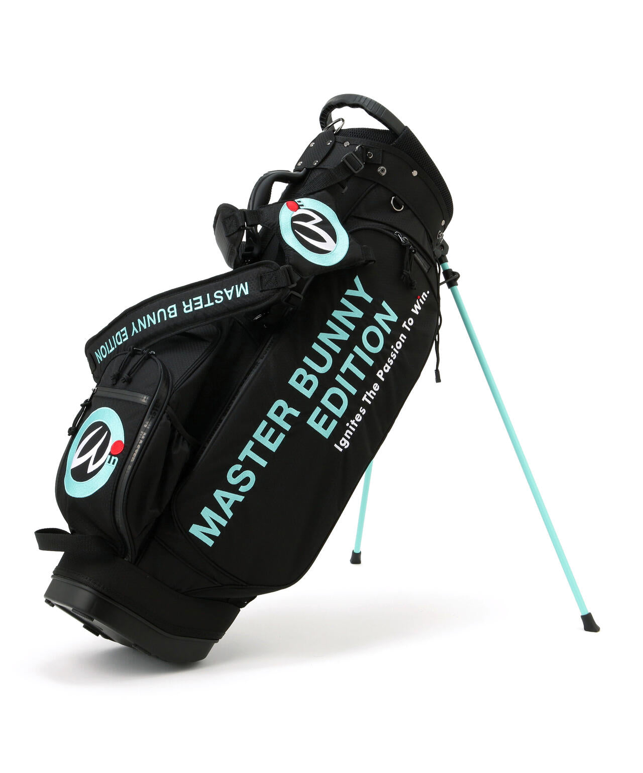 リバースロゴスタンド式キャディバッグ (46インチ対応) (UNISEX