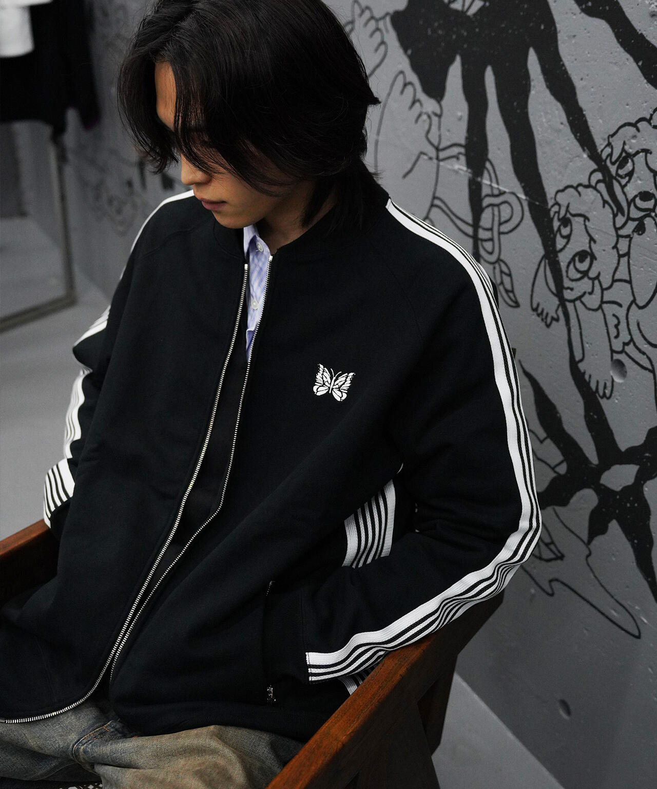 NEEDLES/ニードルズ/【LHP EXCLUSIVE】R.C. TRACK JACKET - COTTON