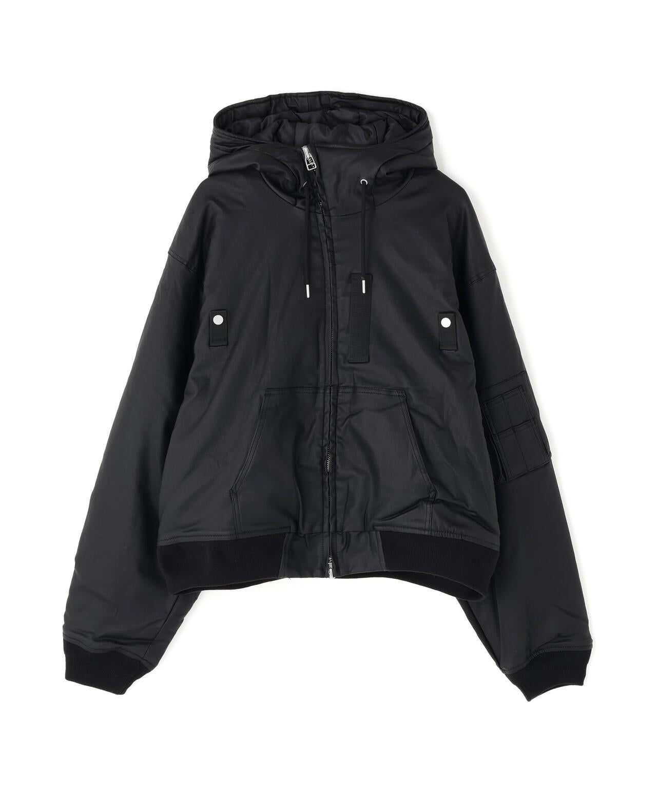 WEB&DEPOT限定】DankeSchon/ダンケシェーン/COATING HOODED BLOUSON