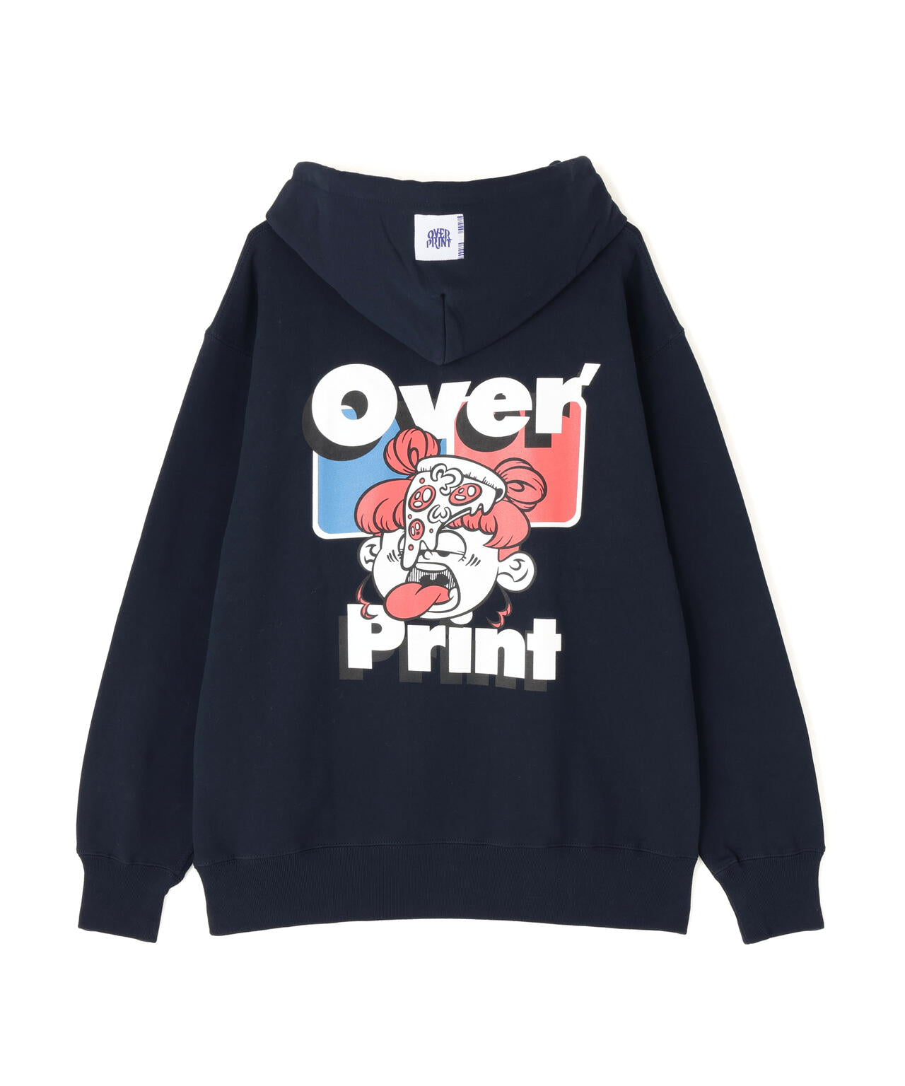 overprint/オーバープリント/PIZZA HOODIE | L.H.P（エルエイチピー