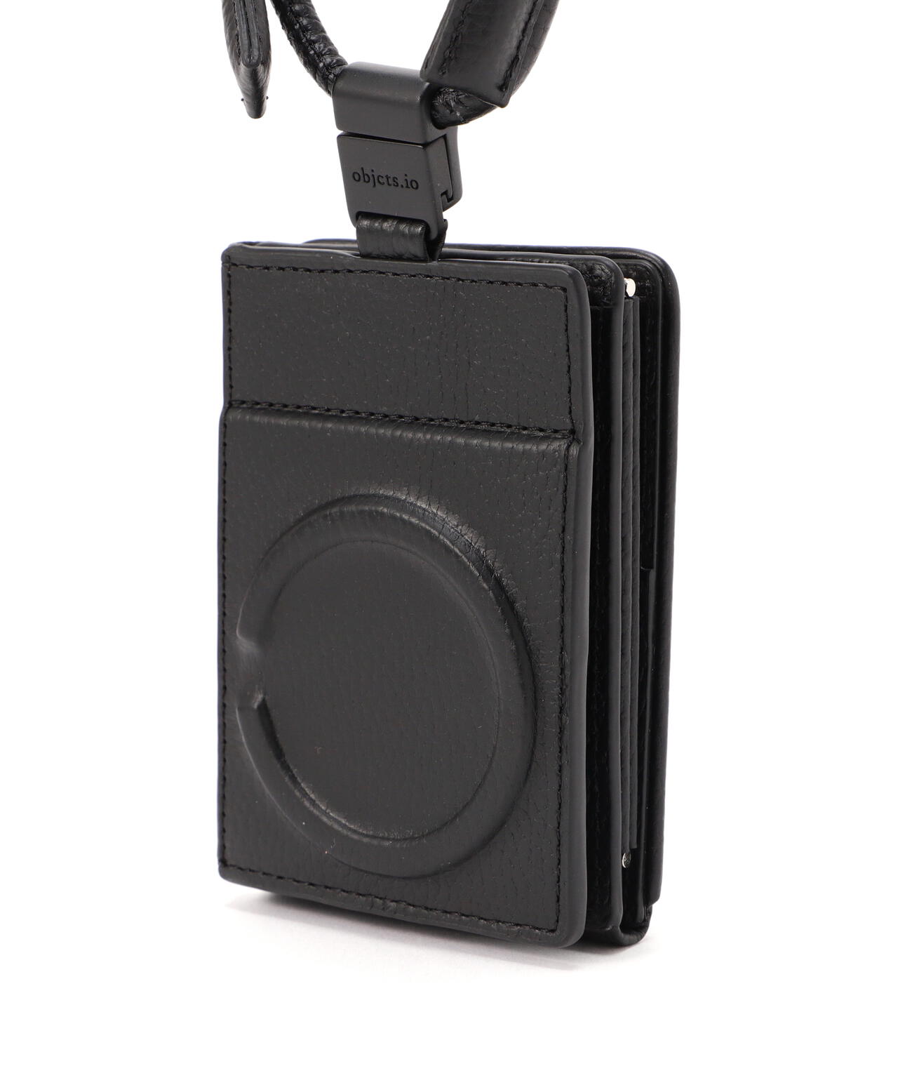 objcts.io/オブジェクツアイオー/デタッチャブルストラップ付レザー