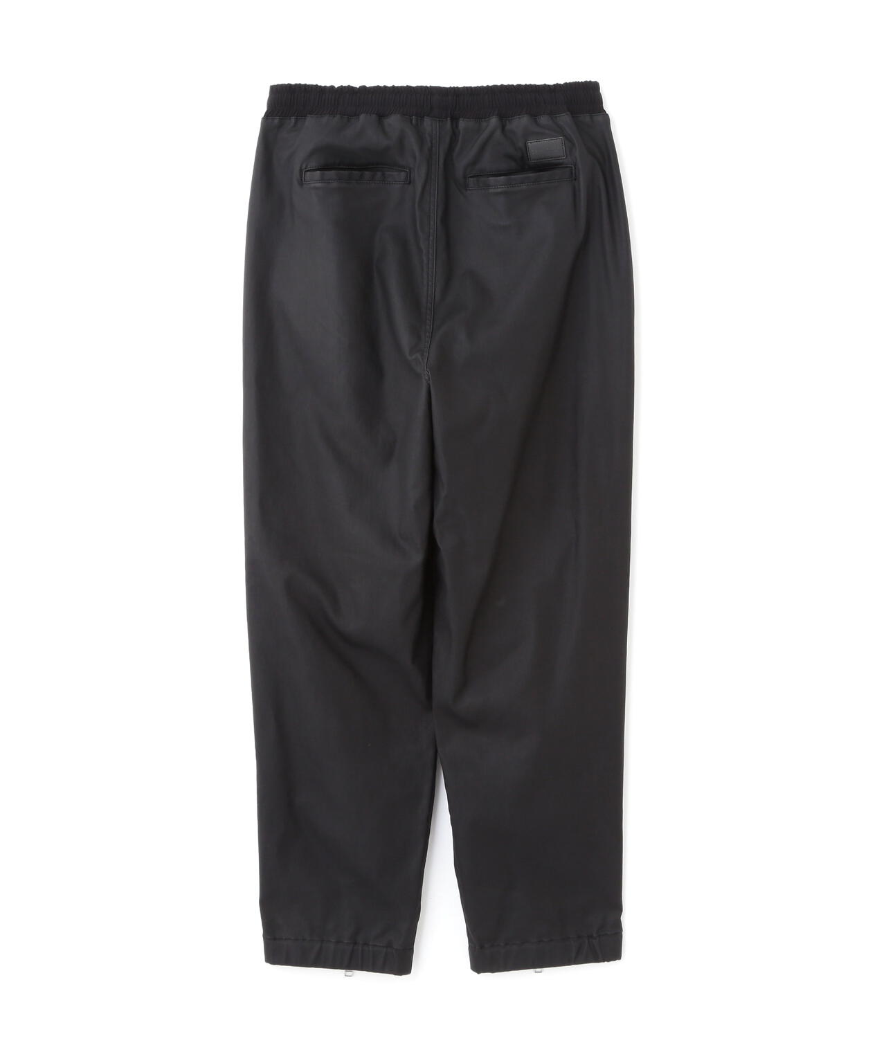 DankeSchon/ダンケシェーン/COATING FRONT ZIP PANTS/コーディネート