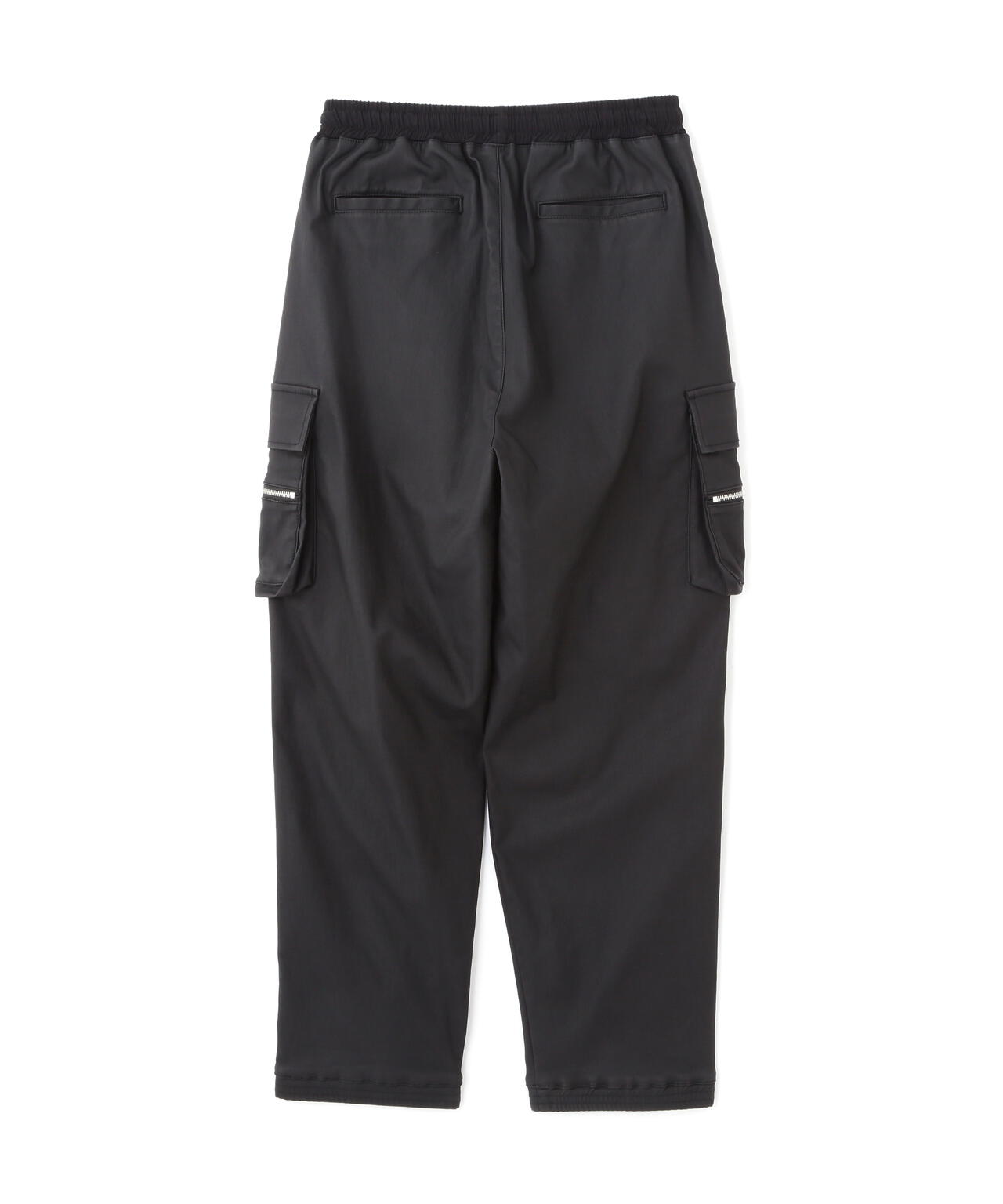 DankeSchon/ダンケシェーン/COATING ZIP POCKET PANTS/コーディング