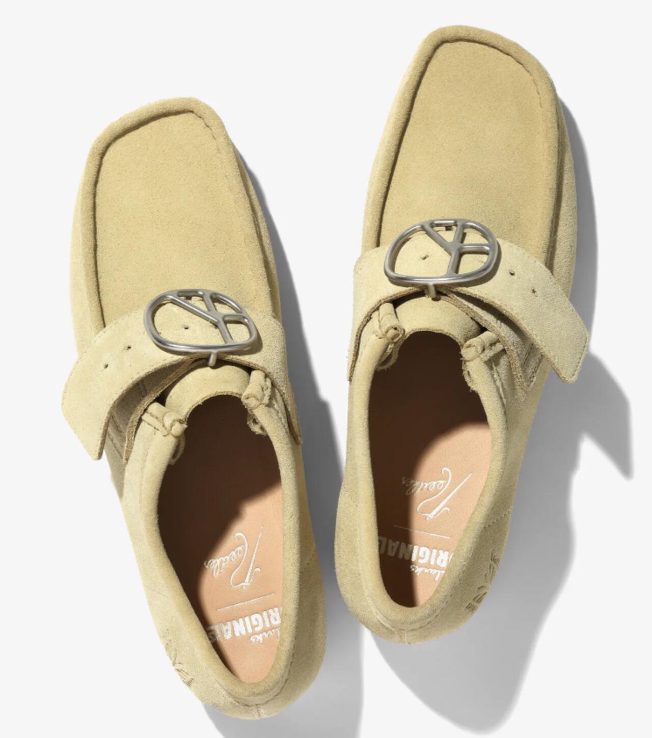 CLARKS ORIGINALS x NEEDLES / クラークス x ニードルズ / Wallabee