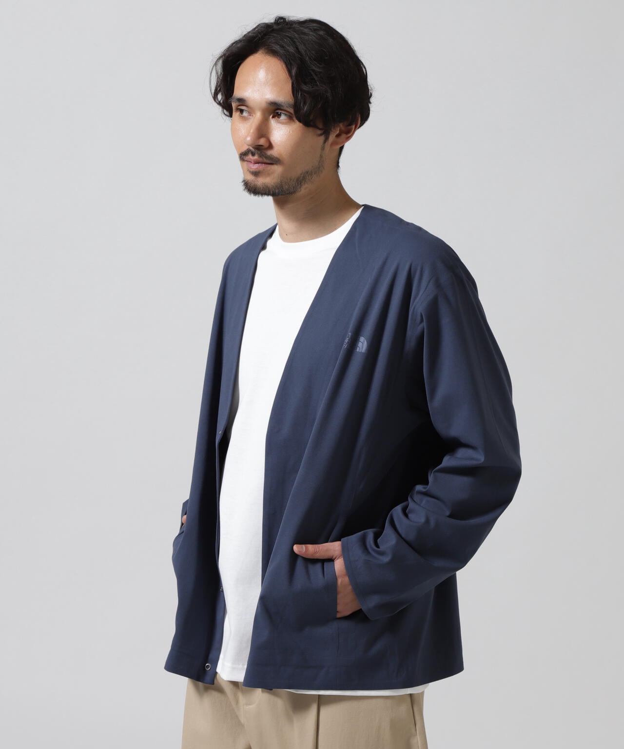 THE NORTH FACE (ザ・ノース・フェイス）Tech Lounge Cardigan NT12560