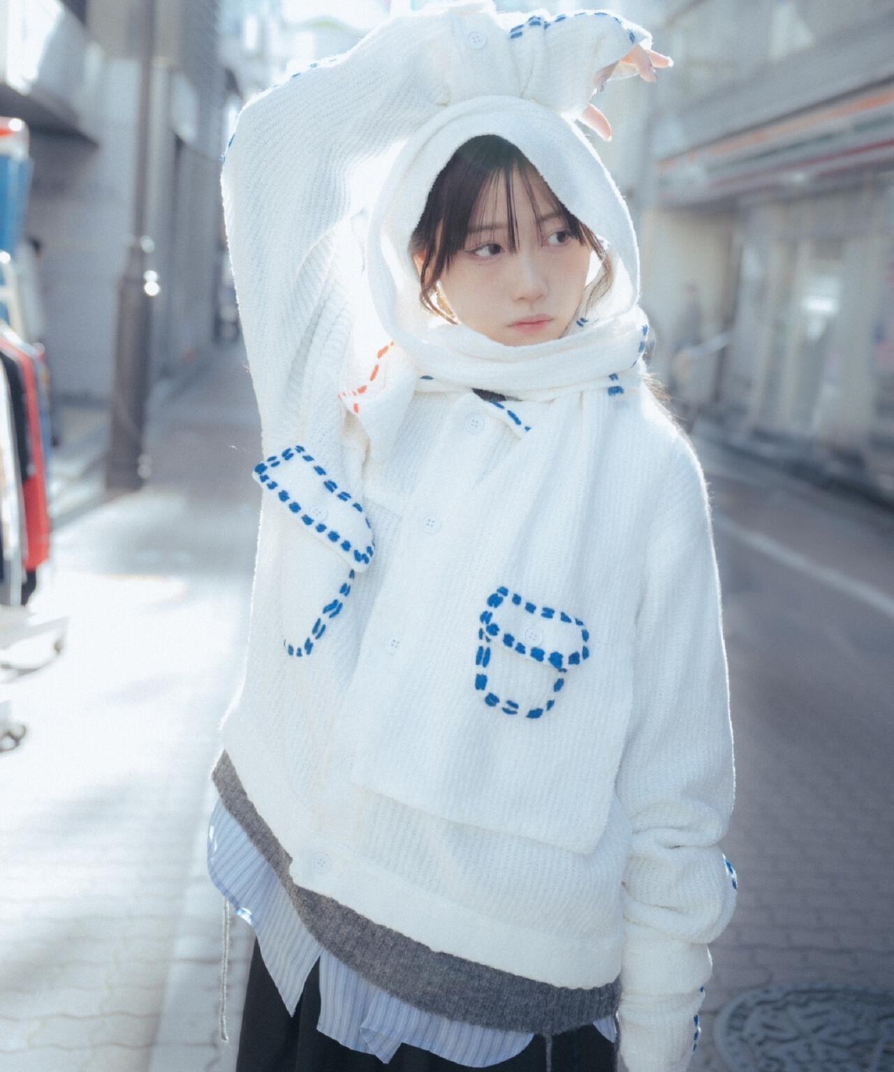 PHINGERIN/フィンガリン/別注PG1 ニットカーディガン | ROYAL FLASH