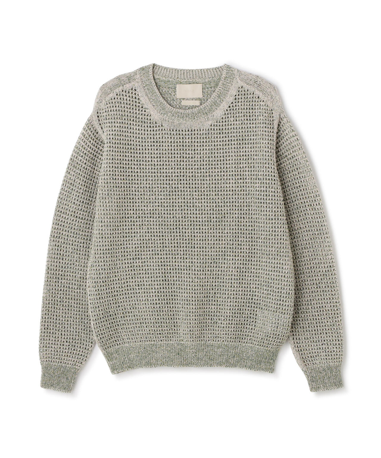 YOKE/ヨーク/MESH KNITTED CREWNECK SWEATER | GARDEN（ガーデン