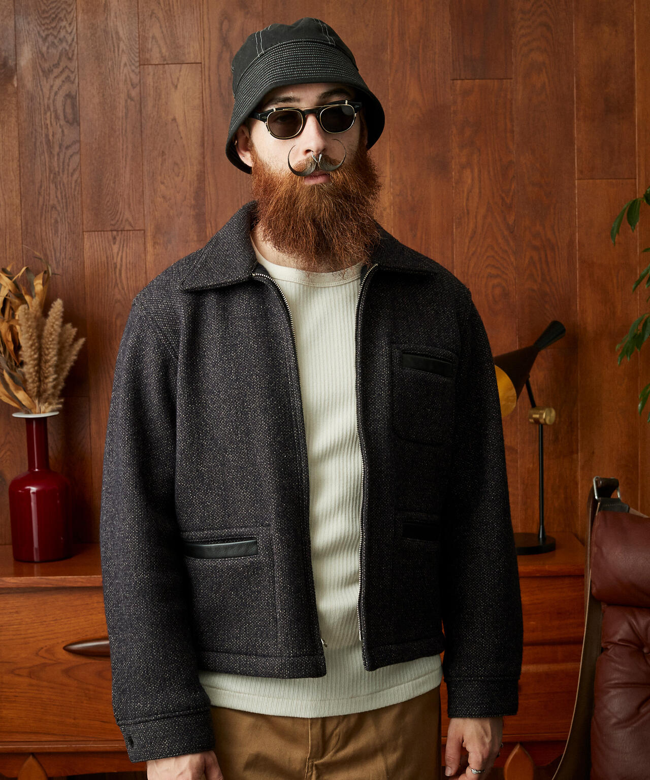 BEACH CLOTH SPORTS JACKET/ビーチクロス スポーツジャケット | Schott