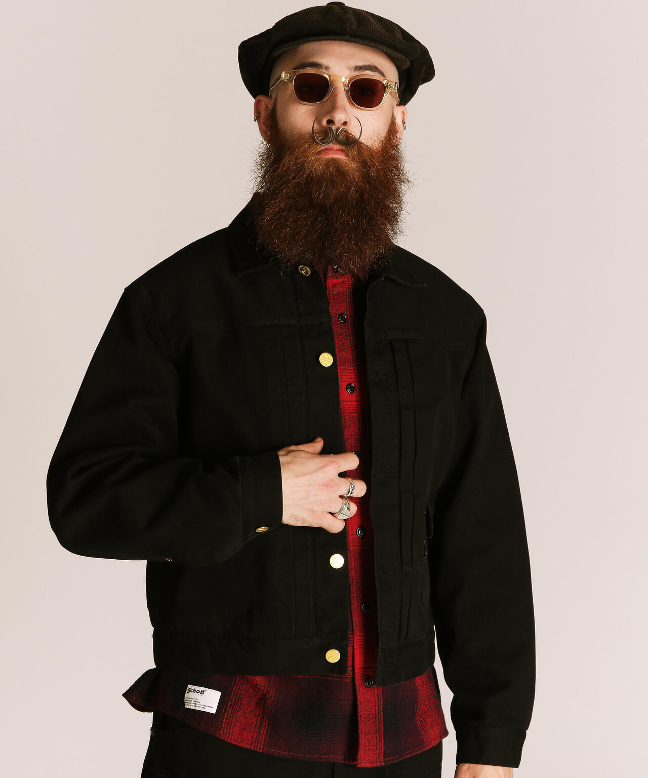 LOT. 714J DUCK BLANKET/ダック ブランケットジャケット | Schott