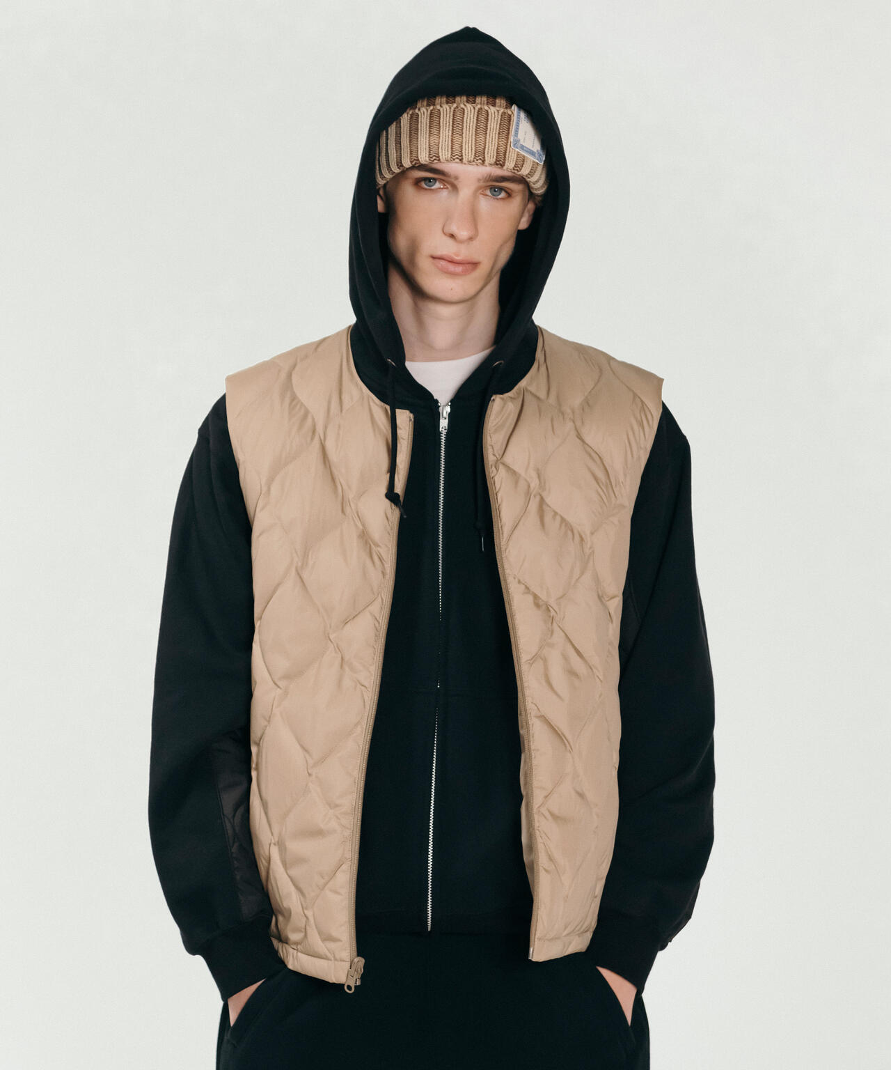 xTAION/タイオン/INNER DOWN VEST/インナーダウンベスト | Schott