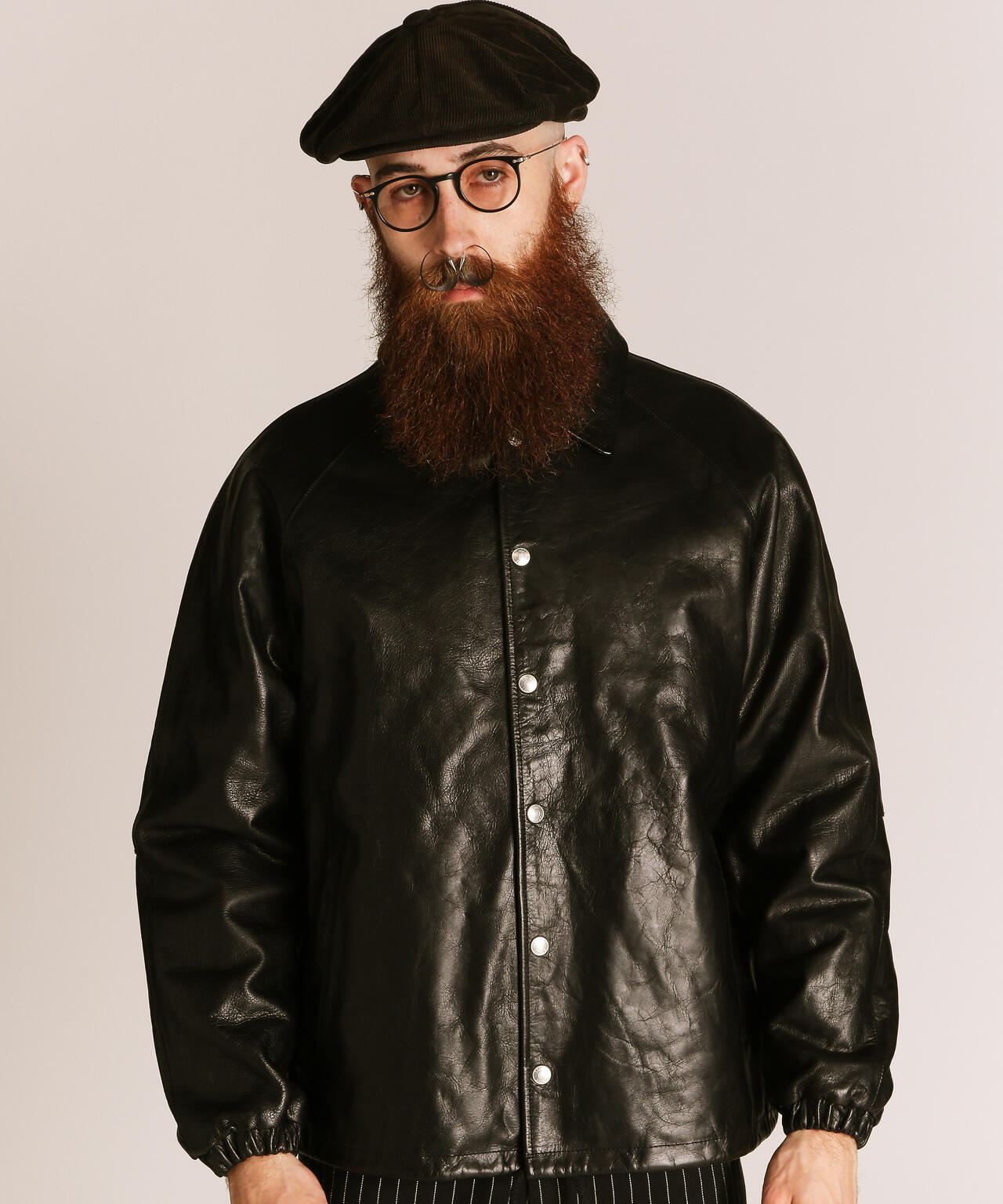 LEATHER COACH JACKET/レザーコーチジャケット | Schott（ショット