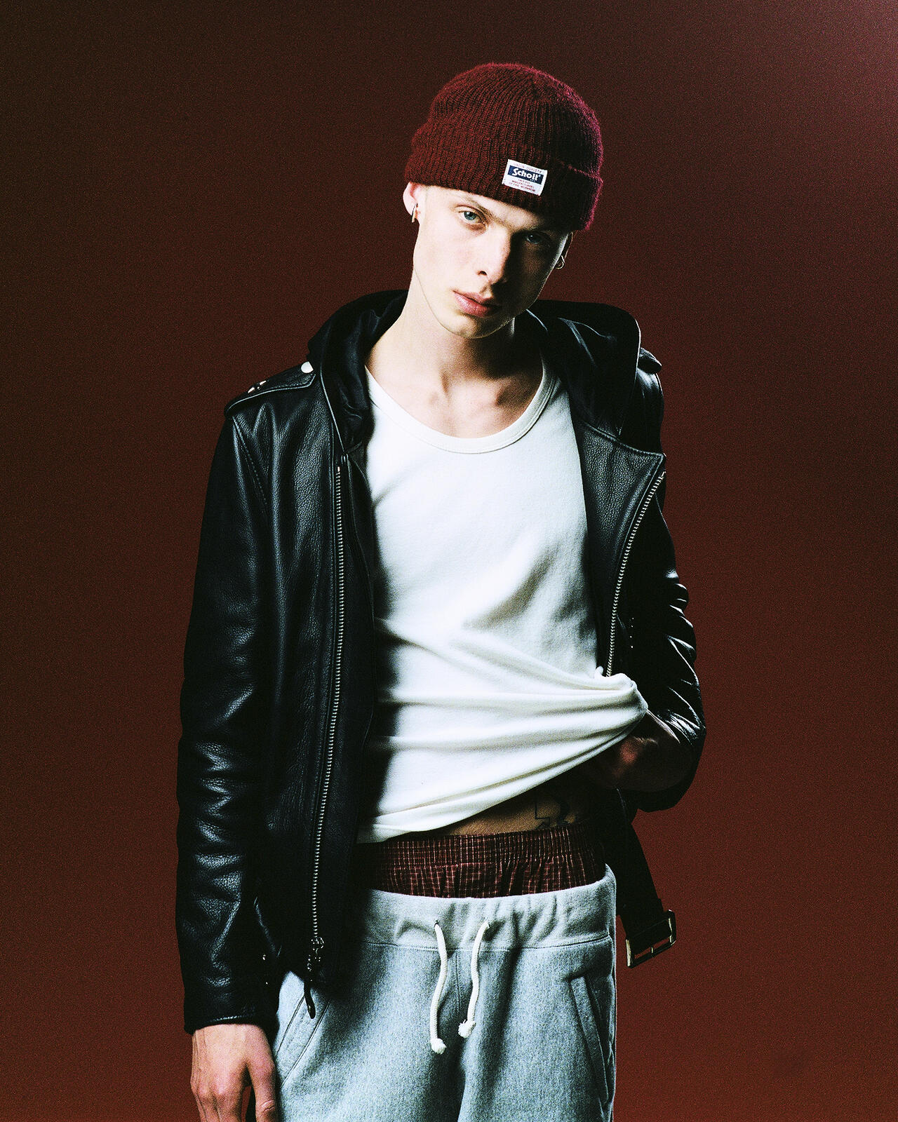 503HDT HOODED ONESTAR/フードワンスター | Schott（ショット