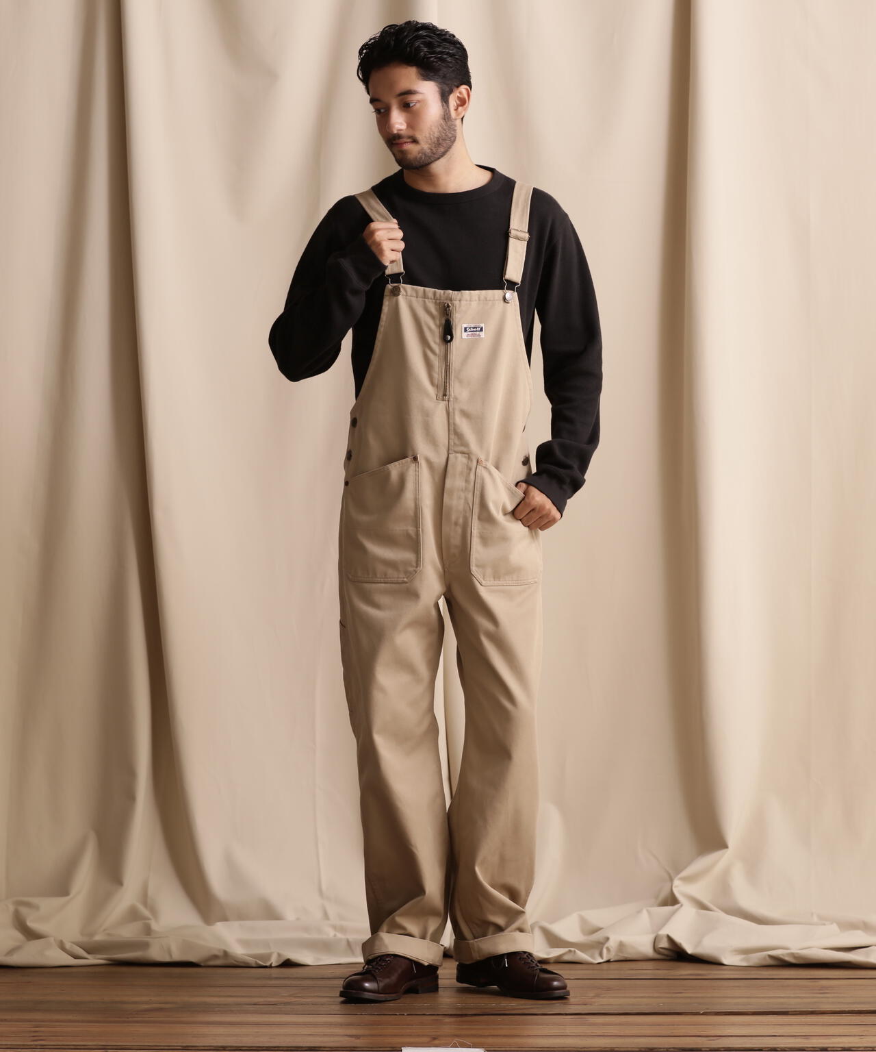 TC OVERALL PANTS/オーバーオール | Schott（ショット） ｜【公式